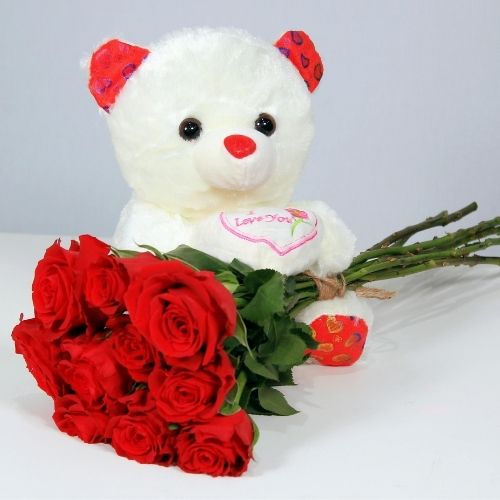 Soft Teddy Bear