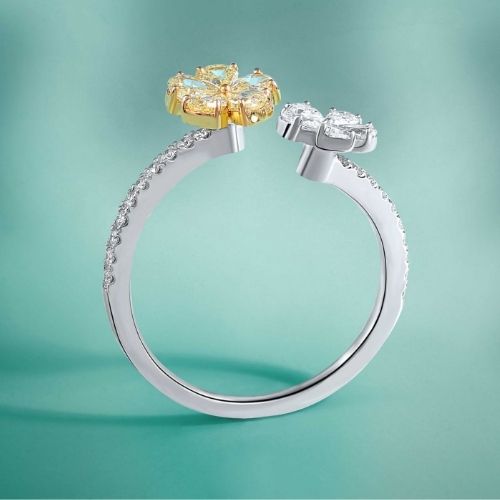 Elegent Silver Ring For Women